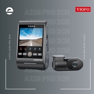 VIOFO A229 PRO 4K HDR DASHCAM/CAR CAMERA