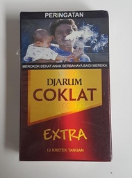 Rokok Djarum Coklat Extra 12