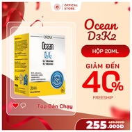 Ocean D3K2.Supplement to Help Enhance Calcium Absorption, Grow Height, and Rickets.D3k2 Spray