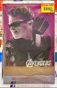 全新現貨 Hot Toys MMS172復仇者聯盟 鷹眼 1/6 比例（011710）4897011174440