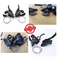 SHIMANO SPEED BRAKE SHIFTER 7 SPEED / 8SPEED SHIFTER SET V BRAKE SHIMANO SHIFTER