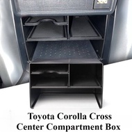 2022-2024 Toyota Corolla Cross Car Center Compartment Box Armrest Storage Box Accessories Storage Tr