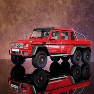 AUTOart | Mercedes G63 AMG 6x6 Car Model 1:18 ABS