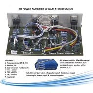 NEW Kit power amplifier jaguar 60 watt stereo GM 026 BEST