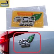 Perodua Eco Idle Emblem Original Logo Lambang for Perodua Bezza Mvyi 2018 2019 2020 2021 2022