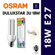 OSRAM DULUXSTAR 3U 18W E27 LIGHT BULB [WARM WHITE 827/COOL WHITE 840/DAYLIGHT 865]
