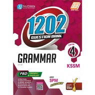 1202 Question Bank Grammar Form 4 KSSM Pan Asia