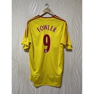 Top quality 2006/2007 Liverpool FOWLER away retro football jersey