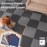 Anti-Slip Noise-Reducing Office Carpet 50x50cm | Hotel Carpet, Home Carpet |Flame-Retardant carpet