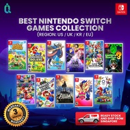Nintendo Switch Games / Best Games Collection /  Mariosell like hot cakes
