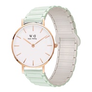 Suitable for DW Watch 28mm Strap Dial 36mm Strap Women's Magnetic Buckle Strap Chain Men's 40MM Fash