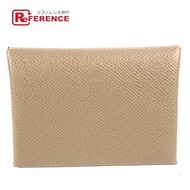 愛馬仕雙折 Calvi Duo Calvi Duo 硬幣盒