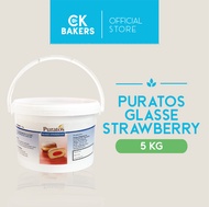 Puratos Glasse Strawberry 5kilos