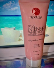 SY GLOW INTENSE WHITENING LOTION spf70  250ml