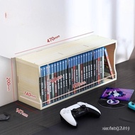 Floor DVD Rack Desktop CD Rack Disc Rack Large Capacity Vinyl Record Storage Rack Game CD PS4 Rack