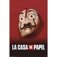 【紙房子】Money Heist La casa de papel 達利面具 進口海報