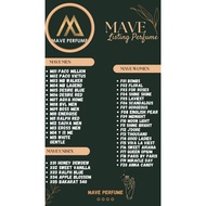 MAVE Perfume For Men 30ml