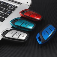 Car Key Cover Case for MG 4 Mg4 EV MG5 MG6 TPU 3 Button Key Shell Fob Protector Interior Accessories