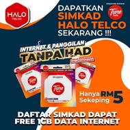 🤩🤩Simkad FREE+TOPUP RM30😍😍Simkad Plan Penjimatan Tanpa Had Halo Telco Rangkaian Terluas Celcom Yang 