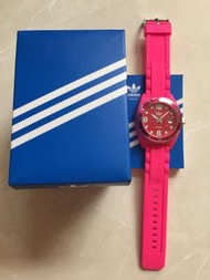 Adidas 桃紅色手錶⌚️