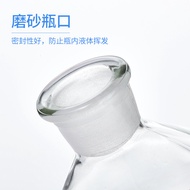 Shu Niu Glass Dropper Plastic Tip Dropper Bottle 30 60 125ml Dropper Straw Experiment Transparent Br