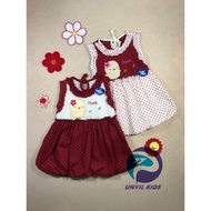 BALLOON BABY SKIRT / Baby Dress / Cute Baby Skirt with Duck Planet Kidz Motif