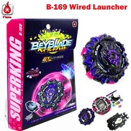 Beyblade Burst Variant Lucifer String Launcher Beyblade Lucifer The End LIMITED Birthday Gift Christ