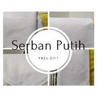 Serban Putih & Hitam (New) Shimaq Al Arabi  Sulam 💯 premium quality ( Free Gift )