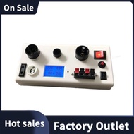 Multifunctional Lamp Tester Box LED Bulb Power Tester Voltage Current PF E27 E14 GU10 Socket EU Plug
