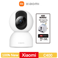 Xiaomi Mijia Smart Camera C400 4MP 360° Vision Infrared Night Vision AI Human Detection CCTV IP Came