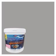 สีน้ำทาภายนอก ชนิดกึ่งเงา BEGER COOL DIAMONDSHIELD 10 140-3 สี ANTIQUE PEWTER 9 ลิตร (1178502)