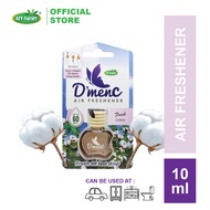 Cotton Scent D'MENC® Air Freshener 10ml Pewangi Kereta Rumah Almari Baju Tahan Lama