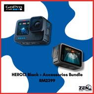 Gopro 13 HERO13 Black Accessories Bundle for sport scuba diving