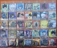 [預訂] 全套35款 全職獵人 Hunter X Hunter 9彈 Bandai 貼紙 餅貼