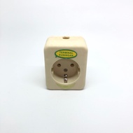 TERMINAL YOSHIDA ELECTRICAL PLUG 1 HOLEStop Kontak extension plug