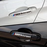 [Car Door Sticker] BMW Door Handle Sticker BMW X1 Modified Sticker BMW M Car Sticker BMW 1 Series Ca