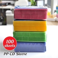 PP CD Holder 2 pockets | CD Sleeve | CD Holder Refill Pocket Sleeves | Plastic Sleeves | CD Cover | 