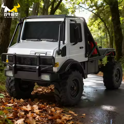MN MODEL MN333 1/18 4WD RC Car Model Pickup Remote Control Truck Toys With LED Climbing Off-Road All