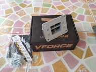 ยางคอหรีด NSR150 แต่งสำหรับไส่คาร์บูโต คาร์บูหัวใจ ฝาดำ หรีดวีฟอส 2 ขายแยก