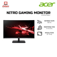 ACER NITRO ED270R PBIIPX 27'' FHD CURVED LED GAMING MONITOR, 1920 x 1080, 165Hz, 5MS, HDMI+DP_BLACK