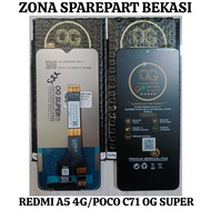 LCD+TS REDMI A5 4G/poco C71 OG SUPER