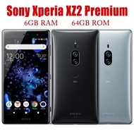 Sony Xperia XZ2 Premium H8166/H8116 SO-04K Mobile Support Play Store Single/Dual SIM 6GB ROM 64GB RAM 19MP+12MP+13MP Cell Phone Used 98% new