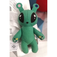 IKEA Cloth Doll Mini Alien Color: 10 Cm. Authentic