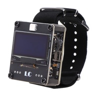 【พร้อมส่ง】นาฬิกา Deauther WiFi นาฬิกา V1โปรแกรมได้ ESP8266บอร์ดพัฒนานาฬิกาข้อมืออัจฉริยะแบบสวมใส่ได้