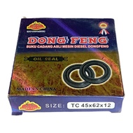 Oil Seal TC 45-62-12 Crankshaft Seal R175 R180 DONGFENG