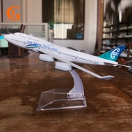 Air New Zealand Boeing 747 Aircraft Model B747 Diecast Metal Plane Airplane Aviation Toy