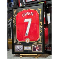 Self-Installation Jersey Frame Size 70x50