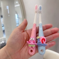 1-12 Years Old SpongeBob SquarePants Soft Bristles Children Toothbrush 6-12 Years Old 3 to 6 Years O