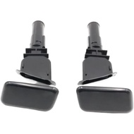Headlight Washer Nozzle Compatible with for Mitsubishi for ASX 2010-2015 Jet Cleaning Spray Pump wit