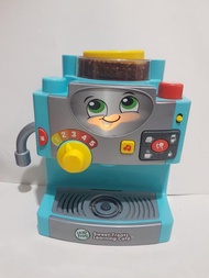 Leapfrog sweet treats learning coffee maker mesin kopi mainan